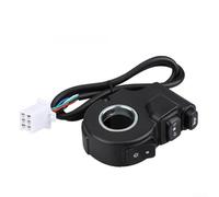 Motorrad-Lenkerschalter für 22-mm-Lenker mit integriertem Scheinwerfer und Blinkerfunktionen für ATV Quad