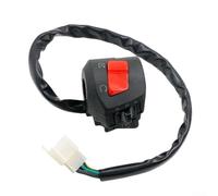 Motorrad-Lenkerschalter für Blinker, Scheinwerfer und elektrisches ABS-Material, passend für die meisten Motorräder, E-Bikes und Dreiräder (rechts)