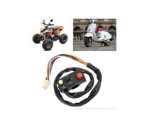 Motorrad-Lenkerschalter, Motorrad-Lenkerschalter, Universal-Motorrad-Lenkerzubehör 7/8