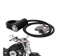 Motorrad-Lenkerschalter, Wippschalter für Lenker, einfacher Ersatz für Motorrad, E-Bike, Quad und Scooter, mit Montage