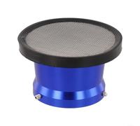 Motorrad Lufteinlassfilter 50mm für Keihin Vergaser(Blue) | Aluminiumlegierung, verschleißfest, passgenau für oko 24-30mm, einfache Montage, langlebig