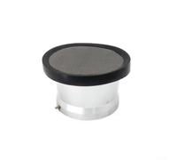 Motorrad Luftfilter 50mm Innenmaß Für Keihin Vergaser | 50mm Innendurchmesser, 74mm Außendurchmesser, präzise Maße für optimale Leistung(Silver)