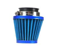 Motorrad-Luftfilter-Ansaugkit Für GY6 50ccm 110ccm 125ccm Motorrad Roller Dirt Pit Bike ATV Quad Bugg 38 Mm(50mm-blue)