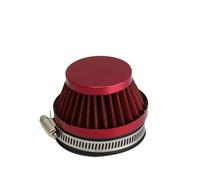 Motorrad Luftfilter Für KOSO Für MIKUNI OKO Vergaser Universal Luftfilter Reiniger 48mm 55mm 60mm Motorrad Roller(38mm red)