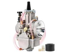 Motorrad Luftfilter Für Mikuni Für Koso ATV Quad UTV PWK 21 24 26 28 30 32 34 2T 4T Motorrad Vergaser Mit Power Jet(C)