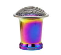 Motorrad Luftfilter Für MIKUNI Für PWK 21-34mm PE 28-30mm Motorrad Vergaser Luftfilter Wind Tasse Mit Mesh(55mm colorful)