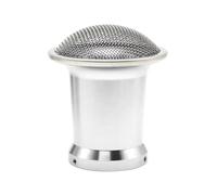 Motorrad Luftfilter Für MIKUNI Für PWK 21-34mm PE 28-30mm Motorrad Vergaser Luftfilter Wind Tasse Mit Mesh(50mm silver)