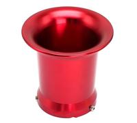 Motorrad Luftfilter Für OKO Für KOSO Für MIKUNI PWK32 PWK34 55mm Motorrad Vergaser Luftfilter Wind Horn Tasse(Red)