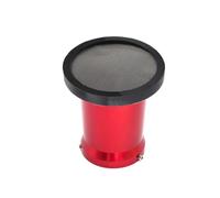Motorrad Luftfilter Für OKO Für KOSO Für MIKUNI PWK32 PWK34 55mm Motorrad Vergaser Luftfilter Wind Horn Tasse(Red set)