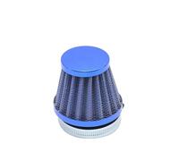 Motorrad Luftfilter Für PWK Für KOSO Für OKO Für MIKUNI Vergaser ATV Quad 55mm Motorrad Luftfilter Für 2T/4T 32mm 34mm(Blue)