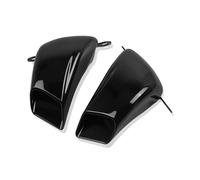 Motorrad-Luftkanal Bremssattel-Luftkühlung Sattel Motorrad Kühler Schutz Abdeckung Luft Bremse Kühlung Fit Für DUCATI PANIGALE V4 V4S/R Streetfighter V4 V4S(Glossy Black)