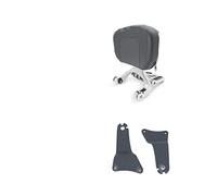 Motorrad-Mehrzweck-Fahrer-Beifahrer-Rückenlehne für Harley Touring Road King Street Glide 2009-2013 Sportfahrräder(C)