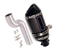 Motorrad Mittleres Auspuffrohr Für BMW F900R F900XR 2020 2021 2022 Zubehör Auspuffrohr Motorrad System Mittel Mid Link Rohr 51mm Schalldämpfer Edelstahl(E)