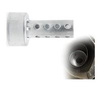 Motorrad Mittleres Auspuffrohr Für Yamaha MT09 Mt 07 09 XJ6 FZ6 YZF R125 R3 R6 Für CBR 600rr Pcx125 Auspuff Schalldämpfer DB Killer Sound Motorrad