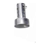 Motorrad Mittleres Auspuffrohr Für Yamaha XP500 XP530 FZ600 SRX600 XJ600 FZ400 R FZX700 Für FAZER Auspuff Schalldämpfer DB Killer Noise Eliminator Zubehör Motorrad(A-86x45mm)