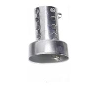 Motorrad Mittleres Auspuffrohr Für Yamaha XP500 XP530 FZ600 SRX600 XJ600 FZ400 R FZX700 Für FAZER Auspuff Schalldämpfer DB Killer Noise Eliminator Zubehör Motorrad(A-86x48mm)