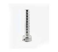 Motorrad Mittleres Auspuffrohr Für Yamaha XP500 XP530 FZ600 SRX600 XJ600 FZ400 R FZX700 Für FAZER Auspuff Schalldämpfer DB Killer Noise Eliminator Zubehör Motorrad(B-140x48mm)