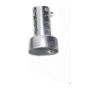 Motorrad Mittleres Auspuffrohr Für Yamaha XP500 XP530 FZ600 SRX600 XJ600 FZ400 R FZX700 Für FAZER Auspuff Schalldämpfer DB Killer Noise Eliminator Zubehör Motorrad(A-86x42mm)