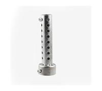 Motorrad Mittleres Auspuffrohr Für Yamaha XP500 XP530 FZ600 SRX600 XJ600 FZ400 R FZX700 Für FAZER Auspuff Schalldämpfer DB Killer Noise Eliminator Zubehör Motorrad(B-140x42mm)