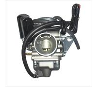 Motorrad Motor Vergaser Kompatibel Mit GY6 Für 125CC 250CC Für Kazuma 4-Takt-Motorroller, Geländefahrzeuge 24 Mm Für PD24J Ersatz Für Motorradvergaser