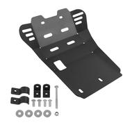 Motorrad Motorschutz Für TW200 Für TW 200 1987-2023 2022 2021 Motorrad-Unterfahrschutz Unter Motorschutz Bauchwanne Chassis Bash Plate Covers Skid Plate(Black)