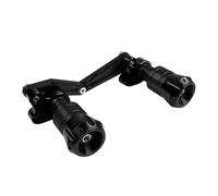 Motorrad Motorschutz Motorrad Auspuffrohr Fallschutz Ball Fit Für Yamaha XMAX300 X Max 300 Xmax 250 NMAX155/125 Anti Drop Zubehör Motorspoiler Bauchwanne(A)