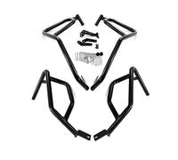Motorrad Motorschutz Schutzrahmen Zubehör Für XL750 Für TRANSALP 2023 2024(A-Full Set Black)