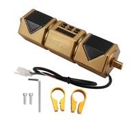 Motorrad MP3 Player Lenker Lautsprecher Bluetooth Musik FM Radio Wasserdich7397