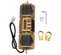 Motorrad MP3 Player Lenker Lautsprecher Bluetooth Musik FM Radio Wasserdich9947