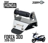 Motorrad Navigation Halterung Halter Halterung grau für Honda Forza 300...