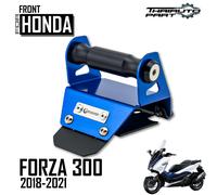 Motorrad Navigation Halterung Halter Träger Blau für Honda Forza 300 2018-2021