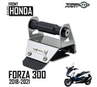 Motorrad Navigation Halterung Halter Träger Grau für Honda Forza 300 2018-2021