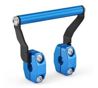 Motorrad Navigationshalterung Für Tenere 700 2019-2024 Für Navigation Für Aprilia Für Tuareg 660 2022-2024 GPS Halterung Zubehör Handyhalter Motorrad(Blue)