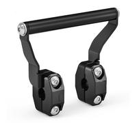 Motorrad Navigationshalterung Für Tenere 700 2019-2024 Für Navigation Für Aprilia Für Tuareg 660 2022-2024 GPS Halterung Zubehör Handyhalter Motorrad(Black)