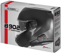 N-COM Headset B902 R für Nolan Motorradhelme N100-5 N90-3 N80-8 N87 N70-2 N40 N104 N44 mit Radio und Intercom