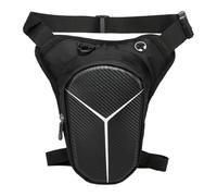 Motorrad-Oberschenkeltasche - verstellbare Gürteltasche mit Drop-Bein, geräumiger Aufbewahrungsorganisator mit Reißverschluss, langlebige Outdoor-Reitausrüstung, sichere Hüftgurt-Utility-Tasche | Radf