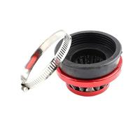 Motorrad-Ölfilter Fit Für Dellorto Für SHA Für SHBC Für Mikuni Für TMX Vergaser TRES RAYOS MOPED Motorrad Teile LUFTFILTER REINIGER(Red)