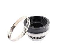 Motorrad-Ölfilter Fit Für Dellorto Für SHA Für SHBC Für Mikuni Für TMX Vergaser TRES RAYOS MOPED Motorrad Teile LUFTFILTER REINIGER(Silver)