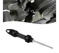 Motorrad Ölmessstab Aus Aluminiumlegierung Für Honda Pcx125 Pcx150 Pcx160 Adv150 Adv160 Adv350 Ölstandanzeiger Mit Antirutsch Design In Schwarz(Black)