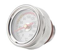 Motorrad-Öltemperaturanzeige M20 X 1,5 0-200 ℃ Langlebige Motoröltemperaturanzeige