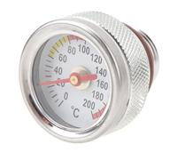 Motorrad-Öltemperaturanzeige, M20 x 1,5, Metall, 0 bis 200 °C, für Motorradmotoren