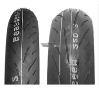 Bridgestone S 22 F ( 120/70 ZR17 TL (58W) M/C, Variante M, Vorderrad )