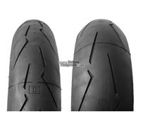 Motorrad, Quad, ATV Reifen PIRELLI DSC-V4 120/70 R17 58V TL FRONT SEMI-SLICK (SC3)