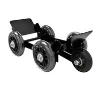 Motorrad-Radtransportwagen, Mobile Umzugswerkzeuge - Tragbarer Motorrad-Transportwagen, 4er-Set,Mehrlager-Design-Reifenheber, Faltbarer Motorrad-Mover für Elektrofahrzeuge, Motor