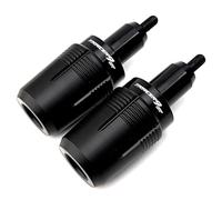 Motorrad Rahmen Schieber passend Für Yamaha tracer9gt 2024 2025 Zubehör TRACER 9 GT 9gt 2021 2022 2023 Crashpads Protektoren Falling Protection (Schwarz)