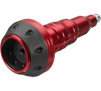 Motorrad Rahmenschieber für Honda ADV350 2022 2023 2024 2025 2026, Aluminum Motorrad Auspuff Anti-Kollisions Fallende Schutz Zubehör,B-Red