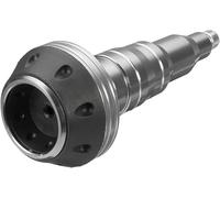 Motorrad Rahmenschieber für Honda ADV350 ADV 350 2021 2022 2023 2024 2025 2026, Aluminum Motorrad Auspuff Anti-Kollisions Fallende Schutz Zubehör,C-Silver