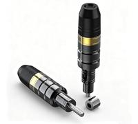 Motorrad Rahmenschieber für Yamaha Tracer 700 GT Tracer 7 GT Tracer700GT, Aluminum Motorrad Auspuff Anti-Kollisions Fallende Schutz Zubehör,B-Gold