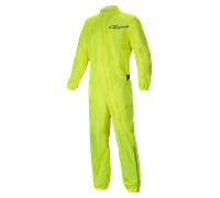 Alpinestars Hurricane V2 Regenkombi, gelb, Größe L
