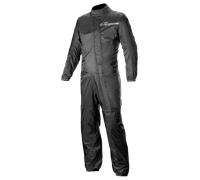 Alpinestars Hurricane V2 Regenkombi, schwarz, Größe 4XL